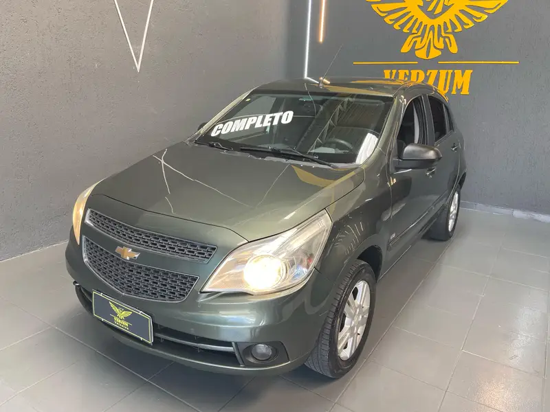 Chevrolet Agile LTZ 1.4 8V (Flex)
