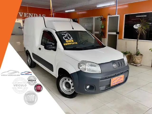 Carro Fiat Fiorino 2020 1.4 Hard Working (Flex)