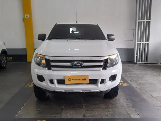 Carro Ford Ranger Cabine Dupla 2014 Ranger 2.5 Flex 4x2 CD XLS