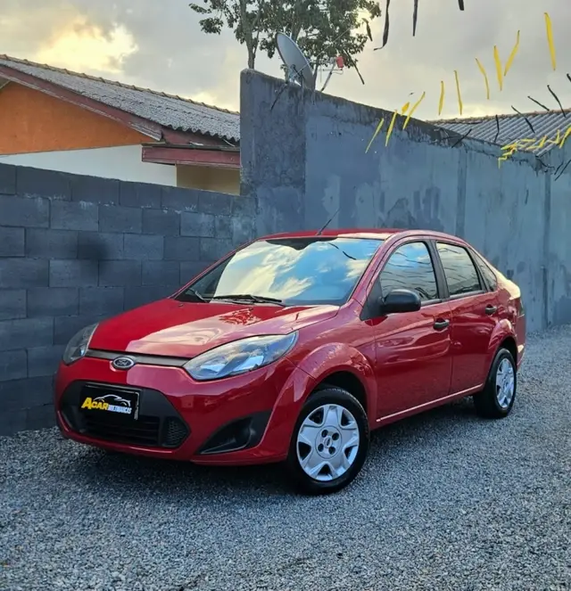 Carro Ford Fiesta Sedan 2011 1.6 (Flex)