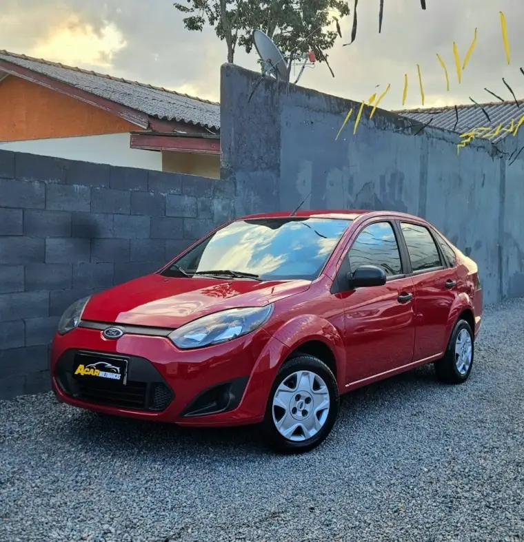 Ford Fiesta Sedan 1.6 (Flex)