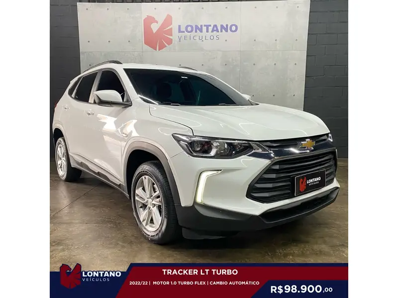 Chevrolet Tracker LT 1.0 Turbo (Aut) (Flex)