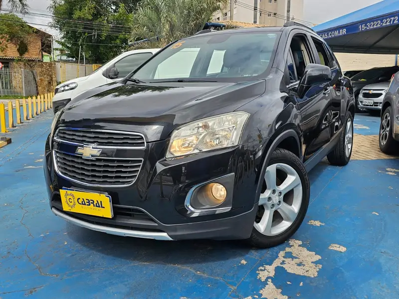 Chevrolet Tracker LTZ 1.8 16v Ecotec (Aut) (Flex)
