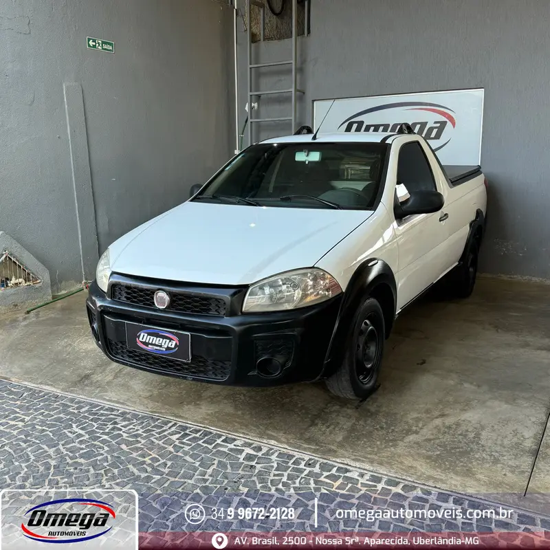 Fiat Strada Working 1.4 (Flex)