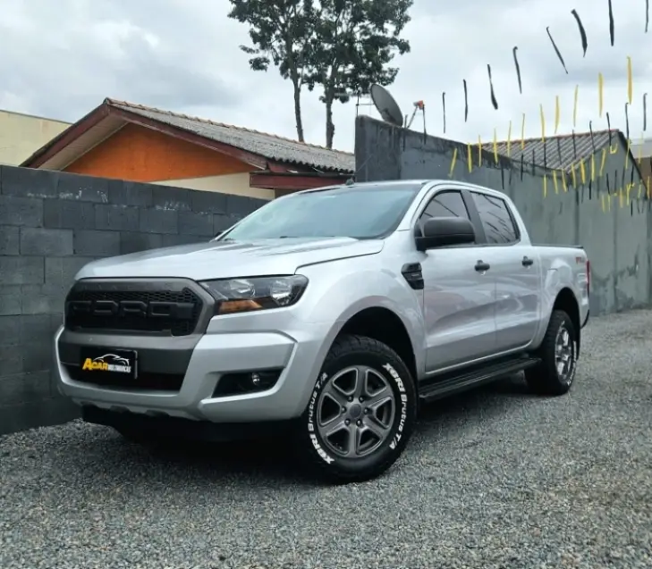 Ford Ranger Cabine Dupla Ranger 2.5 XLS CD (Flex)