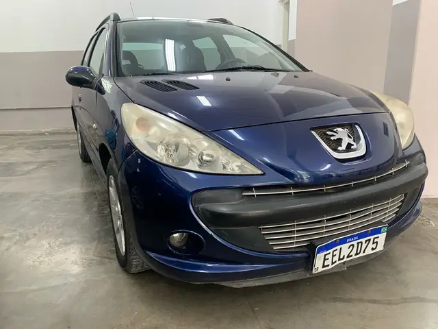 Carro Peugeot 207 SW 2009 XS 1.6 16V (flex) (aut)