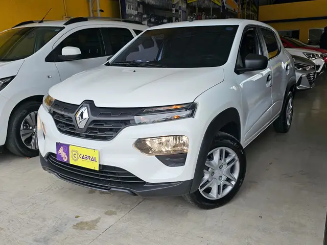 Carro Renault Kwid 2023 Zen 1.0 12v SCe (Flex)