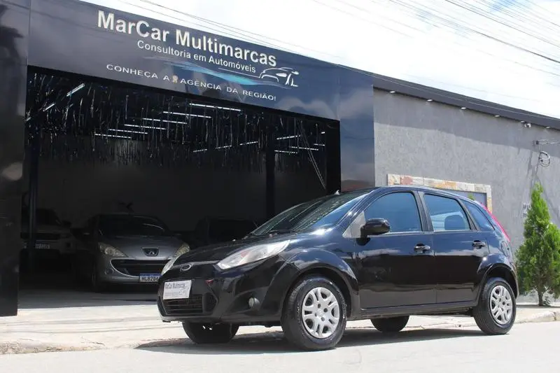 Ford Fiesta Hatch 1.6 (Flex)