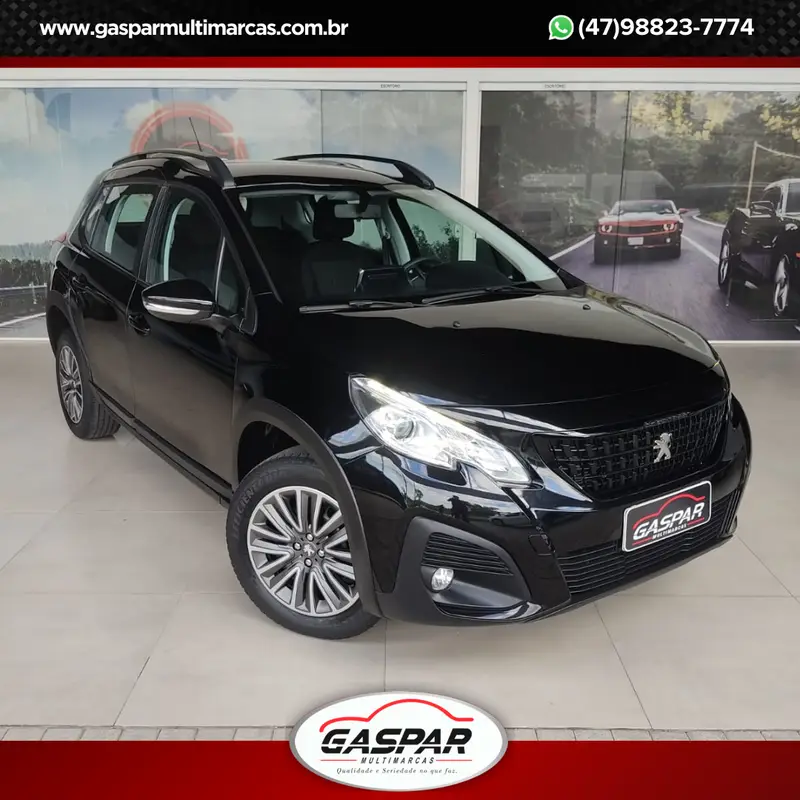 Peugeot 2008 Allure 1.6 16V (Aut) (Flex)