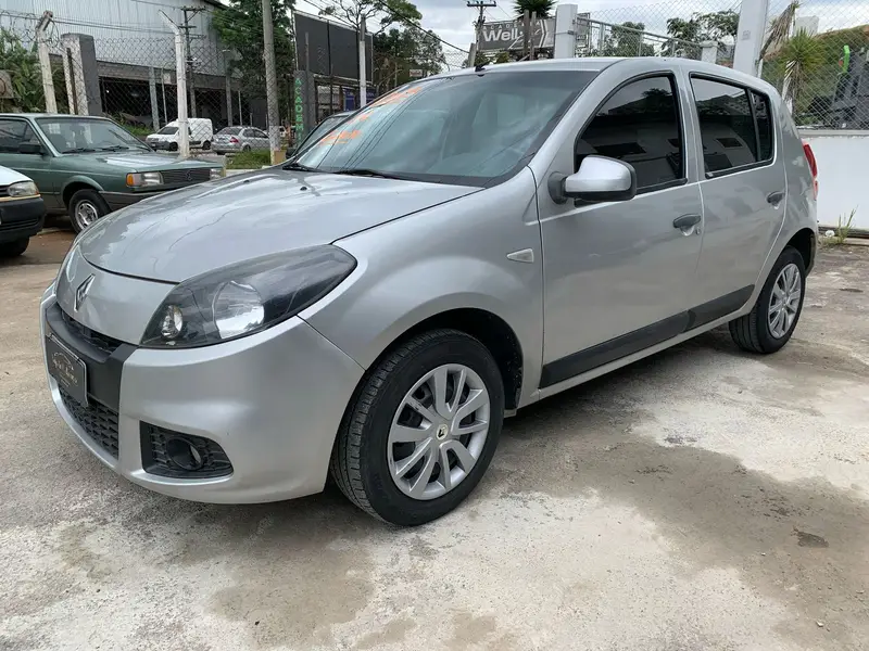 Renault Sandero Expression 1.6 8V (flex)