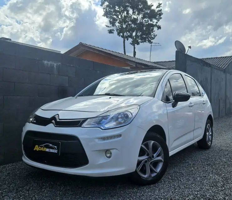 Citroën C3 Tendance 1.5 8V (Flex)