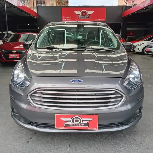 Carro Ford Ka Sedan 2021 SE Plus 1.5 12v (Aut) (Flex)