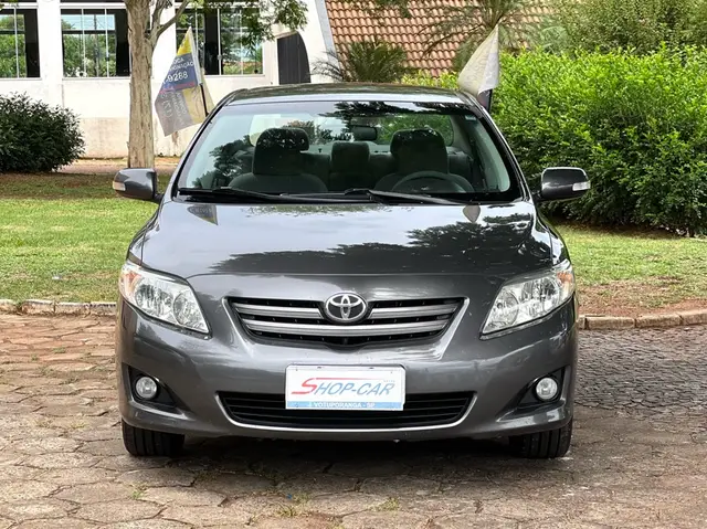 Carro Toyota Corolla 2009 Sedan XEi 1.8 16V (flex) (aut)