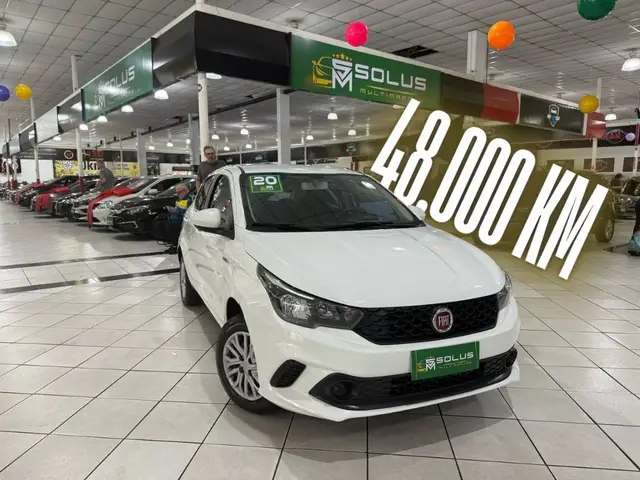 Carro Fiat Argo 2020 Drive 1.0 Firefly (Flex)