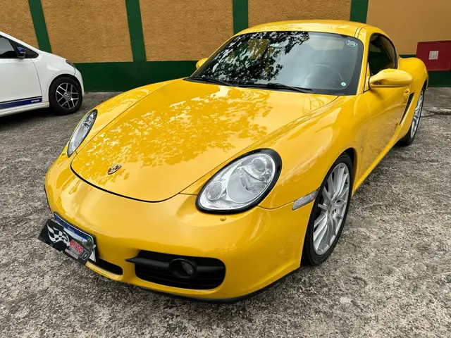 Carro Porsche Cayman 2007 S 3.4