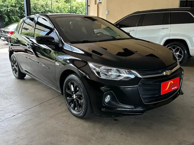 Carro Chevrolet Onix 2020 LTZ 1.0 Turbo (Flex)