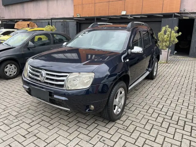 Carro Renault Duster 2012 1.6 16V Dynamique (Flex)