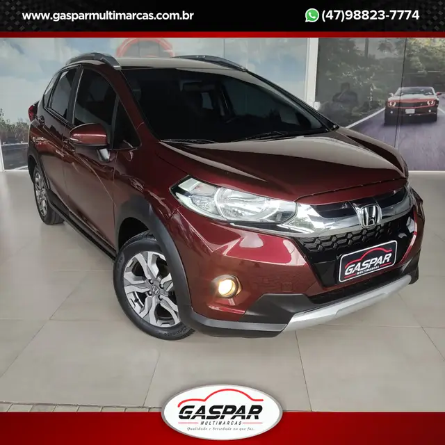 Carro Honda WR-V 2018 EX 1.5 FlexOne CVT (Flex)