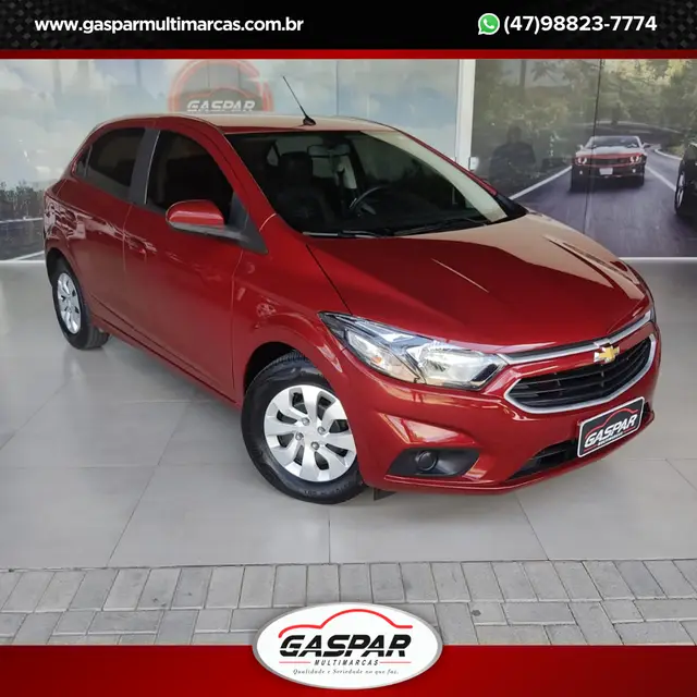 Carro Chevrolet Onix 2019 1.0 LT SPE/4