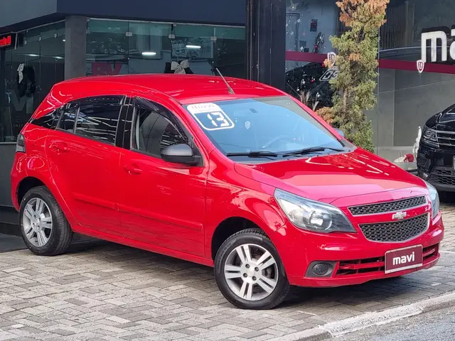 Carro Chevrolet Agile 2013 LTZ 1.4 8V (Flex)