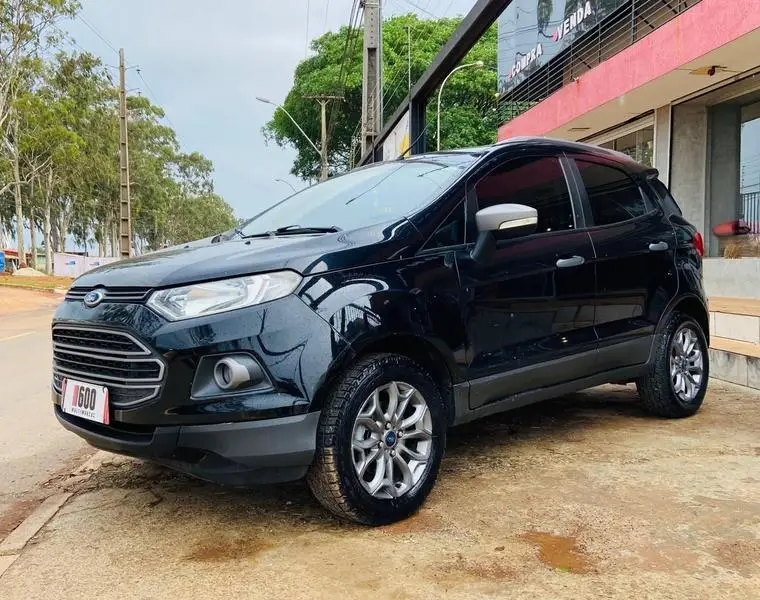 Ford EcoSport Ecosport Freestyle 1.6 16V (Flex)