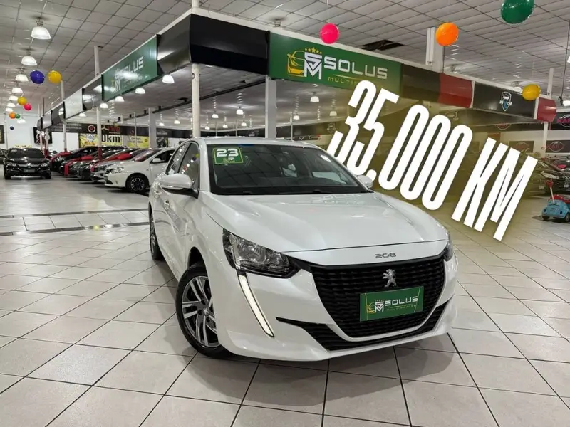 Peugeot 208 Active 1.6 (Flex) (Aut)