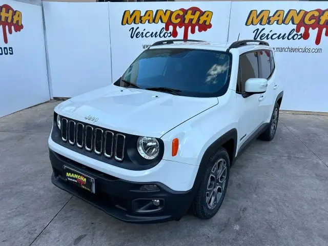 Jeep Renegade Longitude 1.8 4x2 (Aut) (Flex)