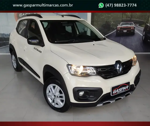 Carro Renault Kwid 2020 Outsider 1.0