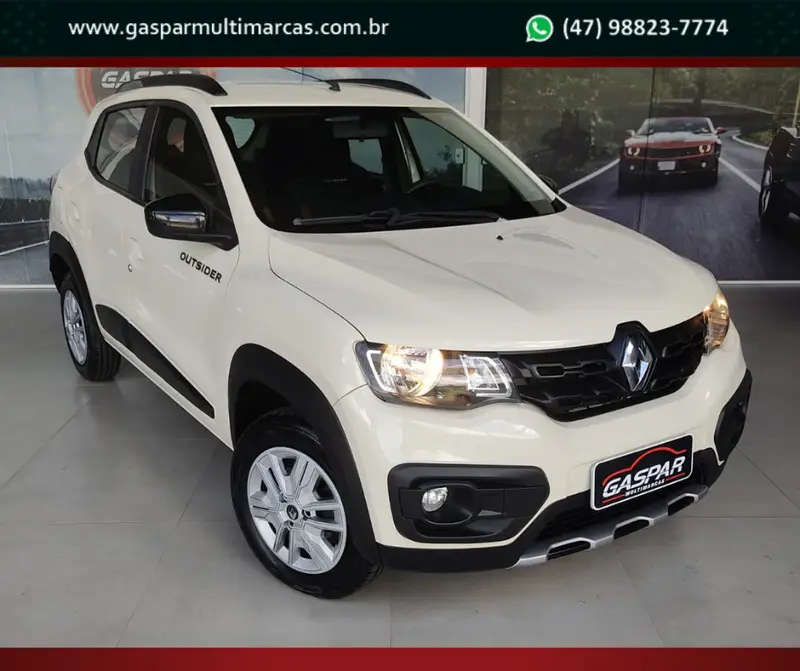 Renault Kwid Outsider 1.0
