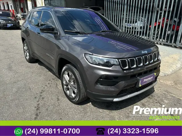 Carro Jeep Compass 2023 Longitude 1.3 T270 (Aut) (Flex)