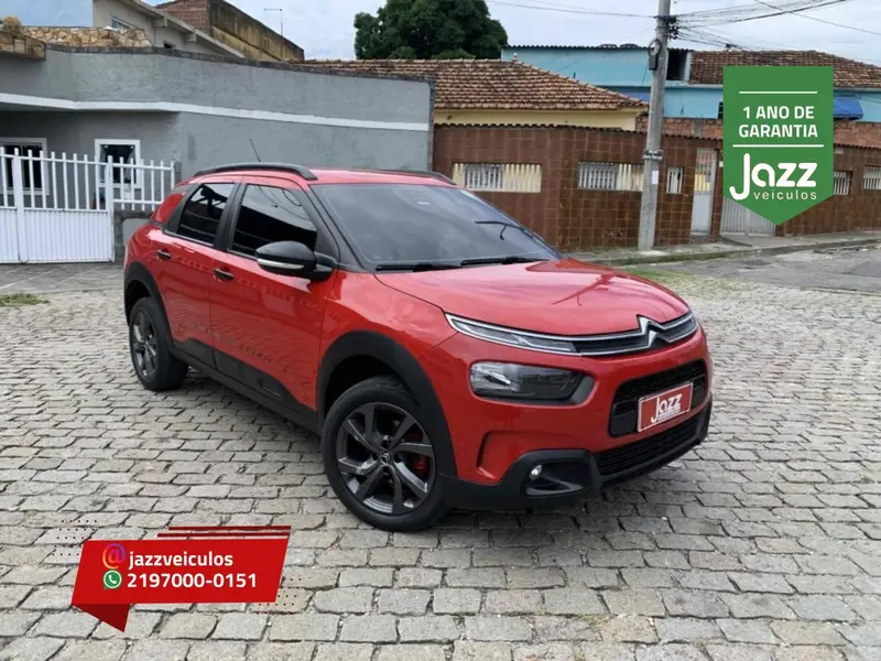 Citroën C4 Cactus 1.6 Feel (Aut) (Flex)