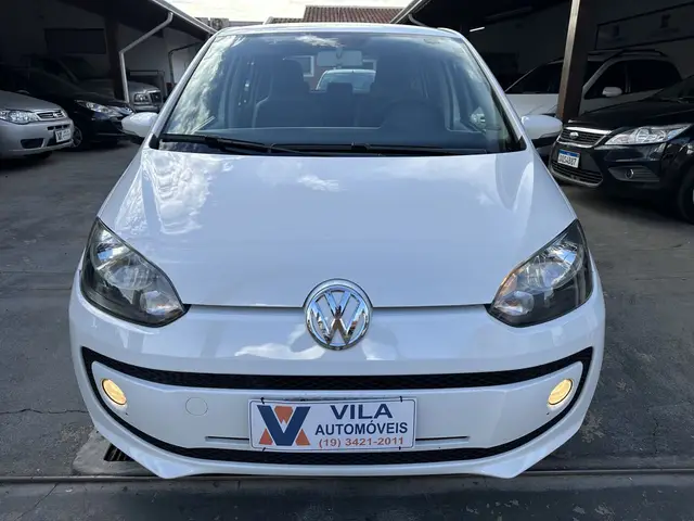 Carro Volkswagen Up! 2015 1.0 12v E-Flex high up!