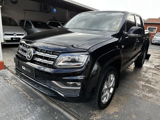 Carro Volkswagen Amarok 2018 2.0 CD 4x4 TDi Highline (Aut)