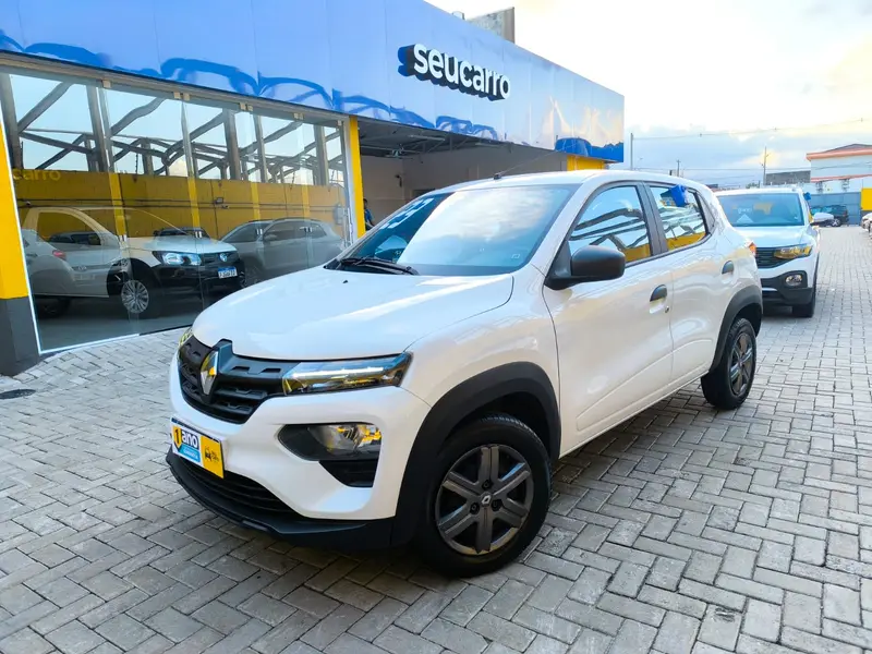 Renault Kwid Zen 1.0 12v SCe (Flex)