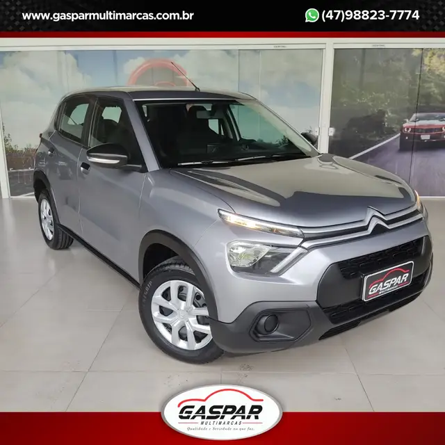 Carro Citroën C3 2024 Live Pack 1.0
