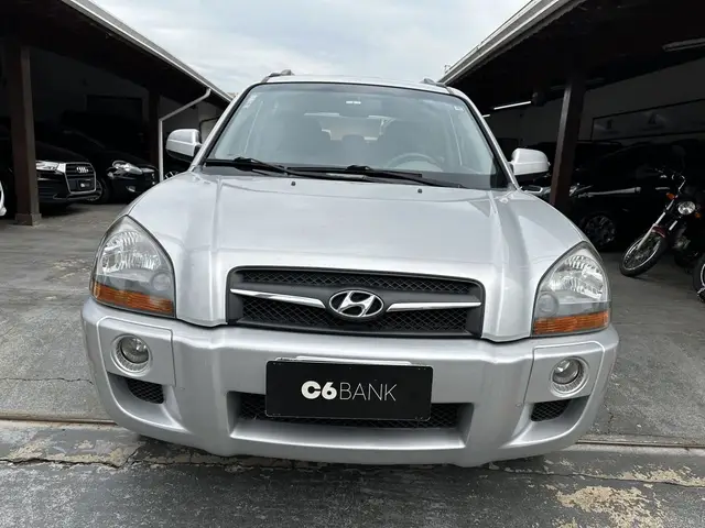 Carro Hyundai Tucson 2017 GLS 2.0L 16v Base (Flex) (Aut)