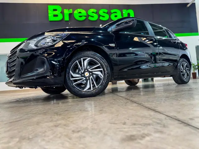 Carro Chevrolet Onix 2024 LT 1.0 Turbo