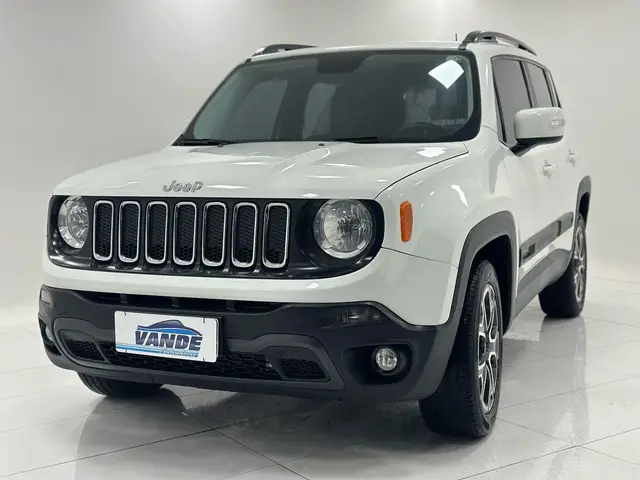 Carro Jeep Renegade 2018 Longitude 2.0 TDI 4x4 (Aut)
