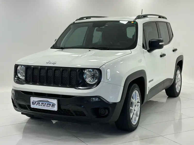 Jeep Renegade Sport 1.8 4x2 (Aut) (Flex)