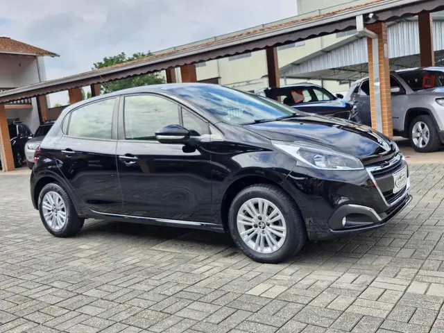 Carro Peugeot 208 2018 Allure 1.6 16V (Flex) (Aut)