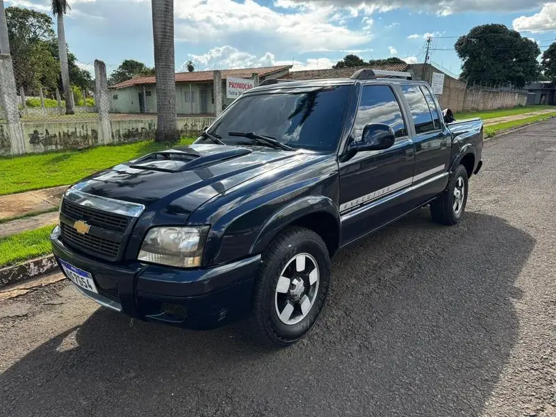 Chevrolet S10 Cabine Dupla S10 Executive 4x2 2.4 (Flex) (Cab Dupla)