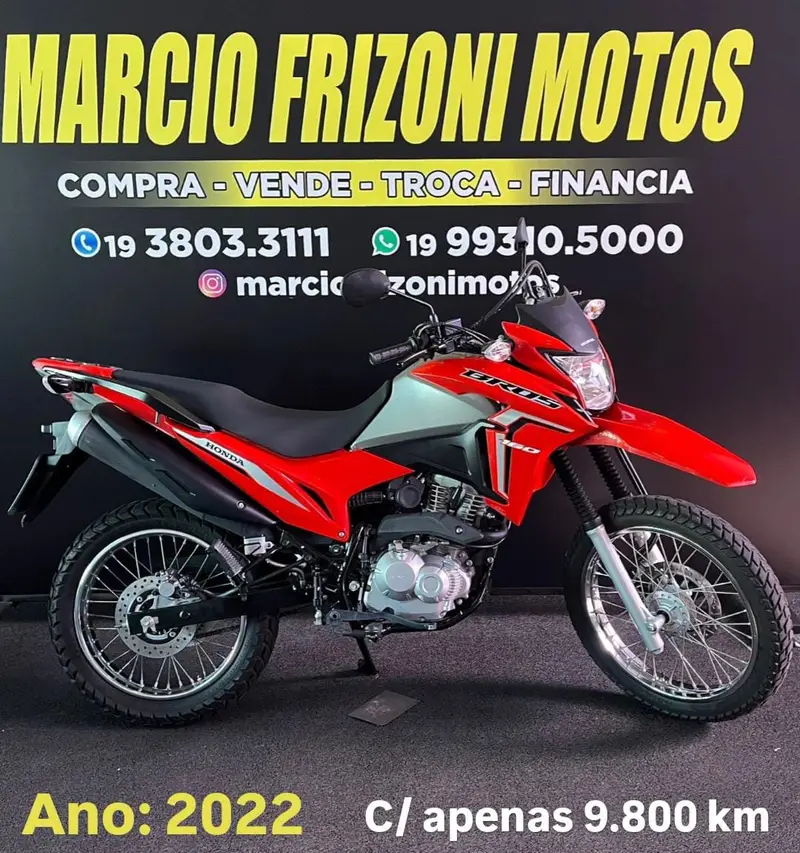 Honda NXR 160 Bros ESDD