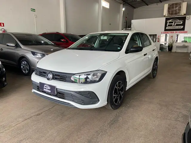 Carro Volkswagen Polo 2024 Track 1.0 Flex 12V 5p