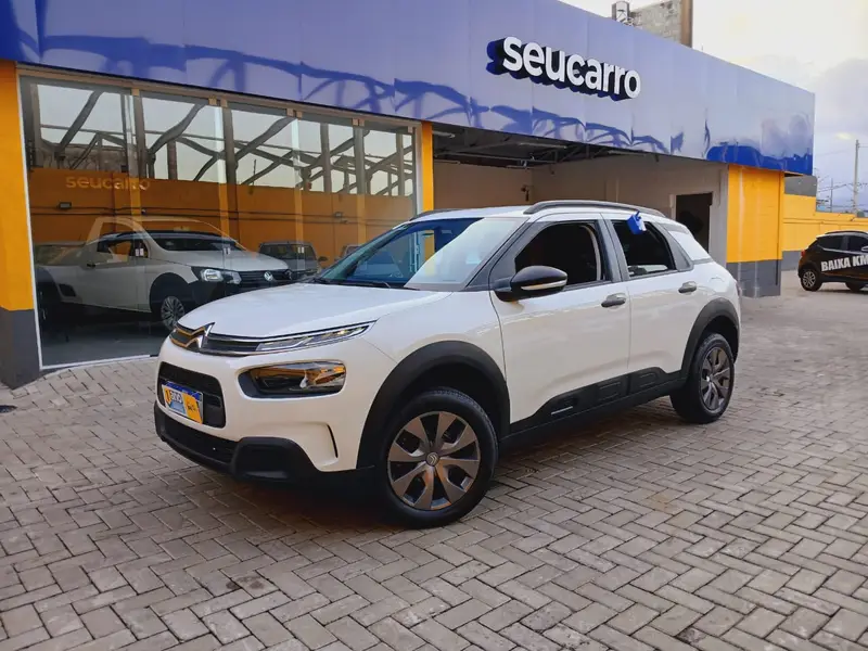 Citroën C4 Cactus 1.6 Live (Flex) (Aut)