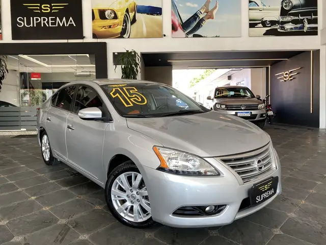 Carro Nissan Sentra 2015 SL 2.0 16V CVT (Flex)
