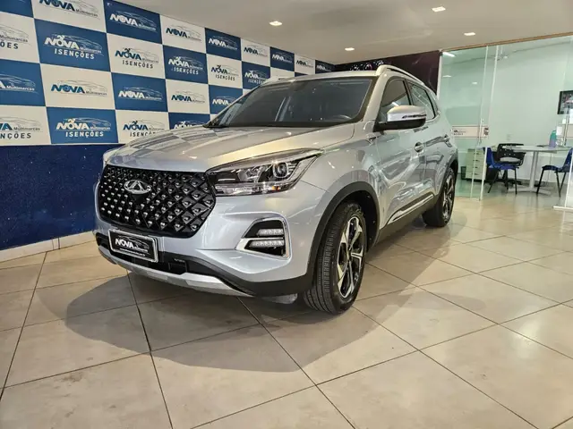 Carro CAOA Chery Tiggo 5X Pro 2023 1.5 Turboflex (Aut)