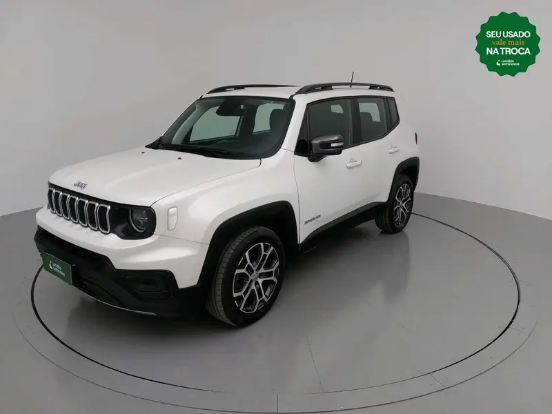 Jeep Renegade Longitude T270 1.3 Turbo 4x2