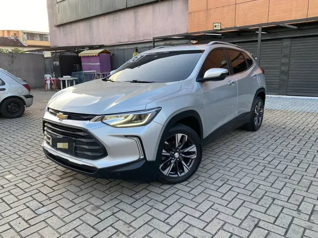 Carro Chevrolet Tracker 2021 Premier 1.2 Turbo (Aut) (Flex)
