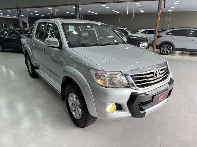 Carro Toyota Hilux Cabine Dupla 2013 Hilux 2.7 SRV CD 4x4 (Flex) (Aut)