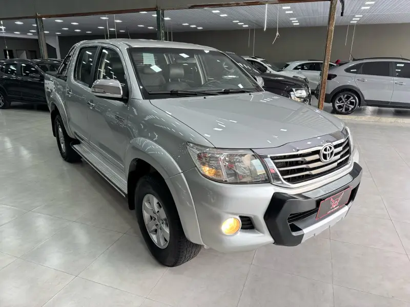 Toyota Hilux Cabine Dupla Hilux 2.7 SRV CD 4x4 (Flex) (Aut)